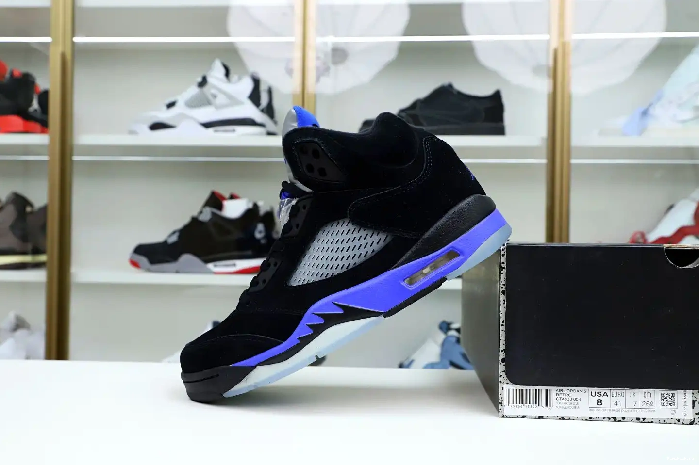 'RACER JORDAN 5 RETRO BLUE' JORDAN Kimikick AIR AIR 0517